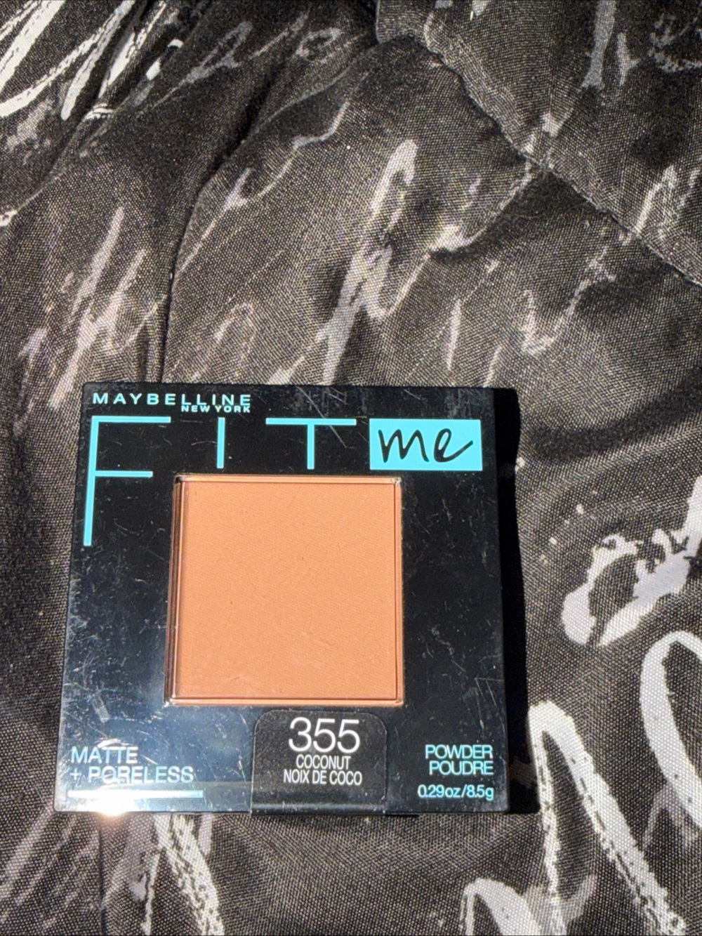 Maybelline Fit Me Matte + Poreless Powder - warm tan brown